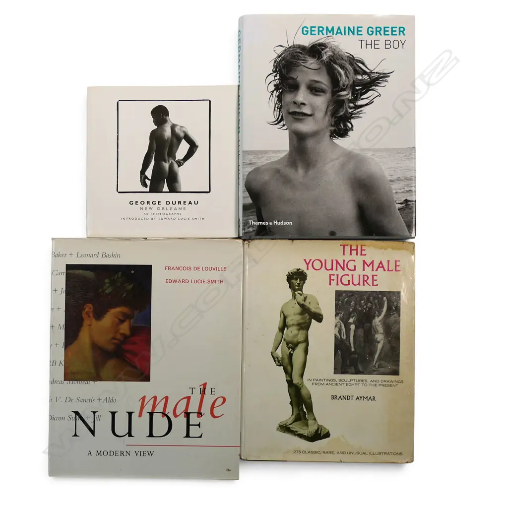FOUR PUBLICATIONS - LOOKING AT MEN INCL. GERMAINE GREER Image 1++